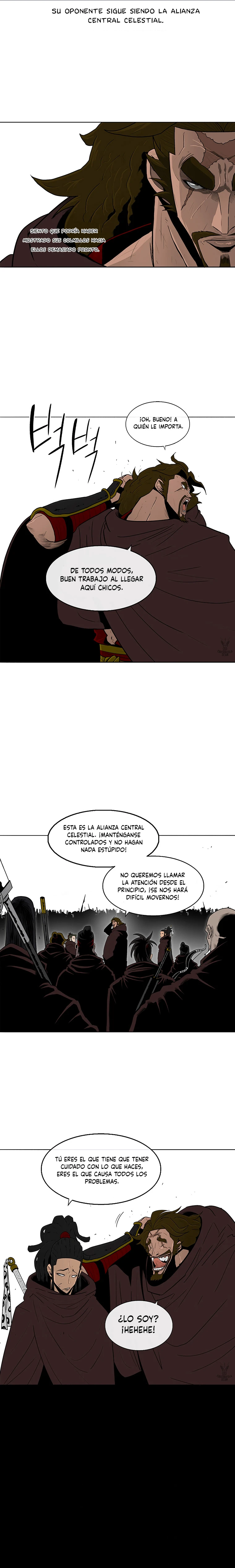 La leyenda de la espada del norte - Capítulo 99 - Página 9 - LectorTMOo