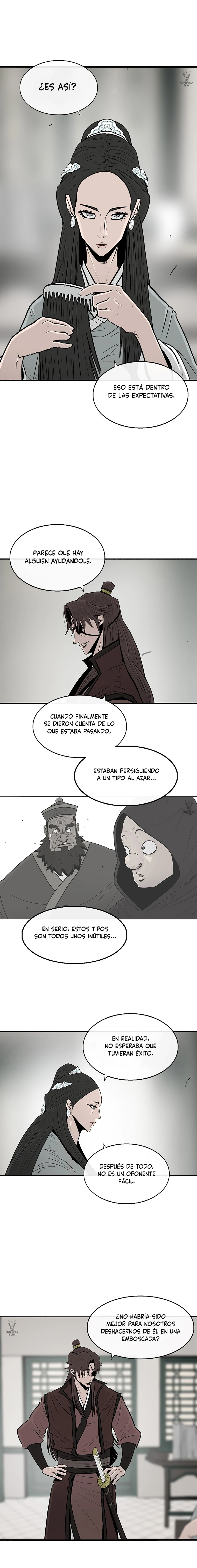 La leyenda de la espada del norte - Capítulo 99 - Página 11 - LectorTMOo