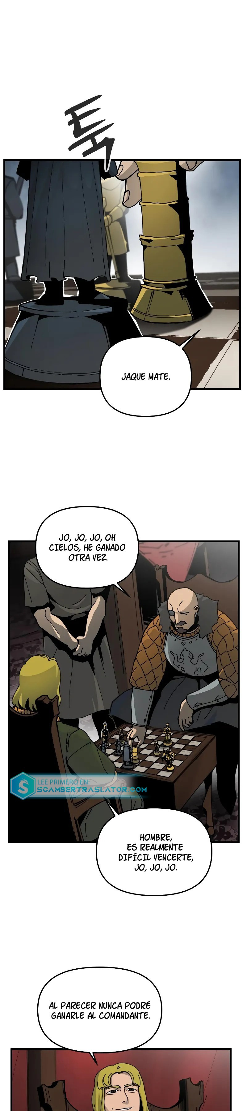 La leyenda de la espada sagrada - Capítulo 10 - Página 2 - LectorTMOo