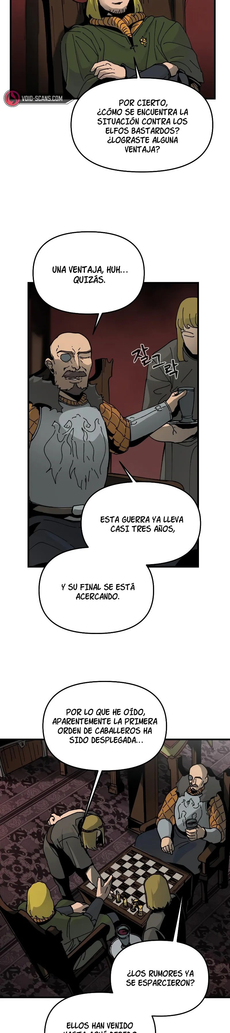 La leyenda de la espada sagrada - Capítulo 10 - Página 3 - LectorTMOo