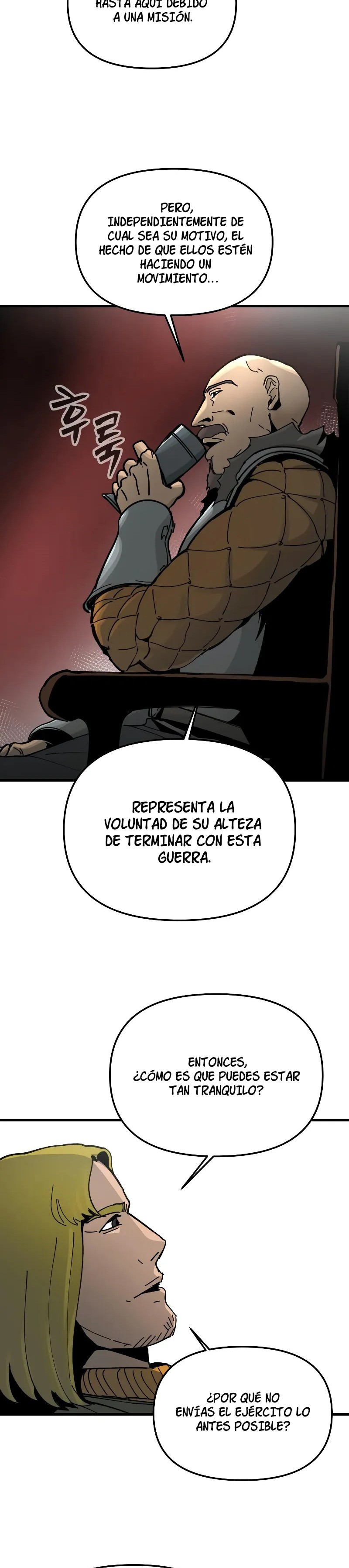 La leyenda de la espada sagrada - Capítulo 10 - Página 4 - LectorTMOo