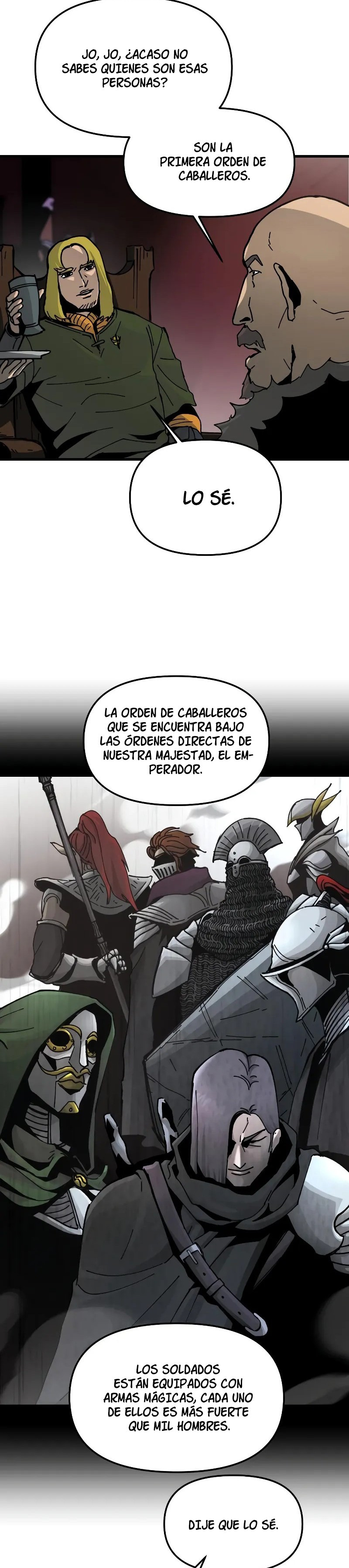 La leyenda de la espada sagrada - Capítulo 10 - Página 5 - LectorTMOo
