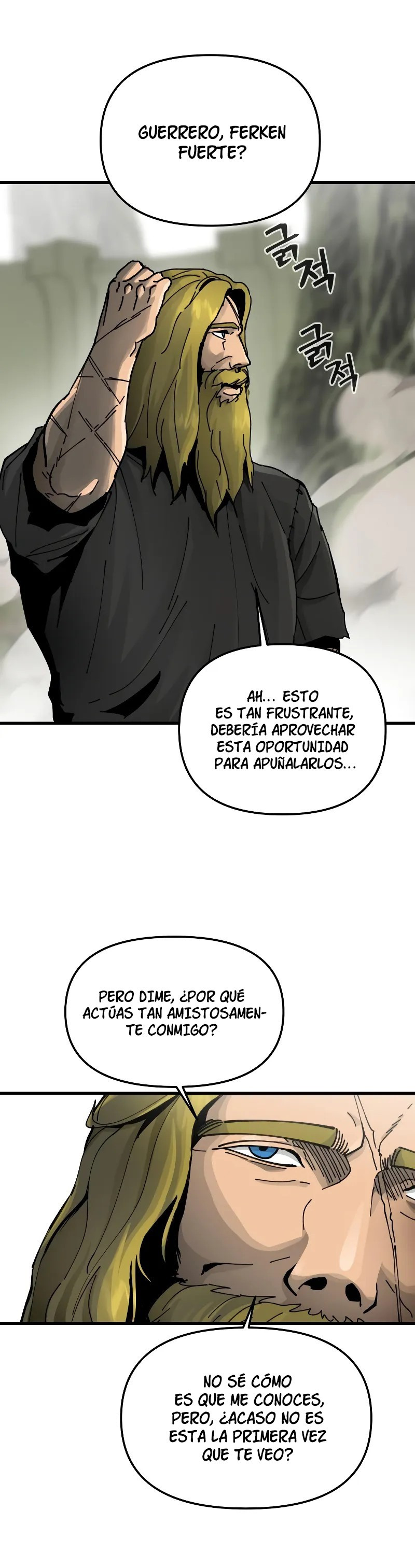 La leyenda de la espada sagrada - Capítulo 10 - Página 15 - LectorTMOo
