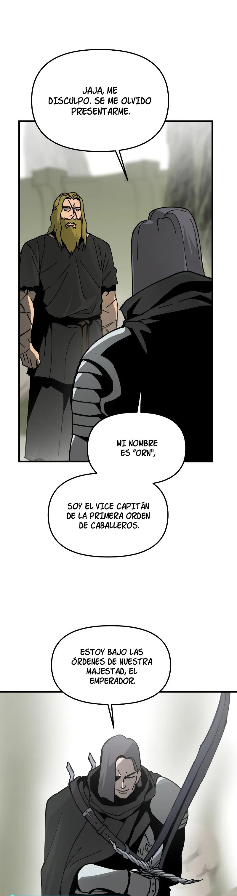 La leyenda de la espada sagrada - Capítulo 10 - Página 16 - LectorTMOo