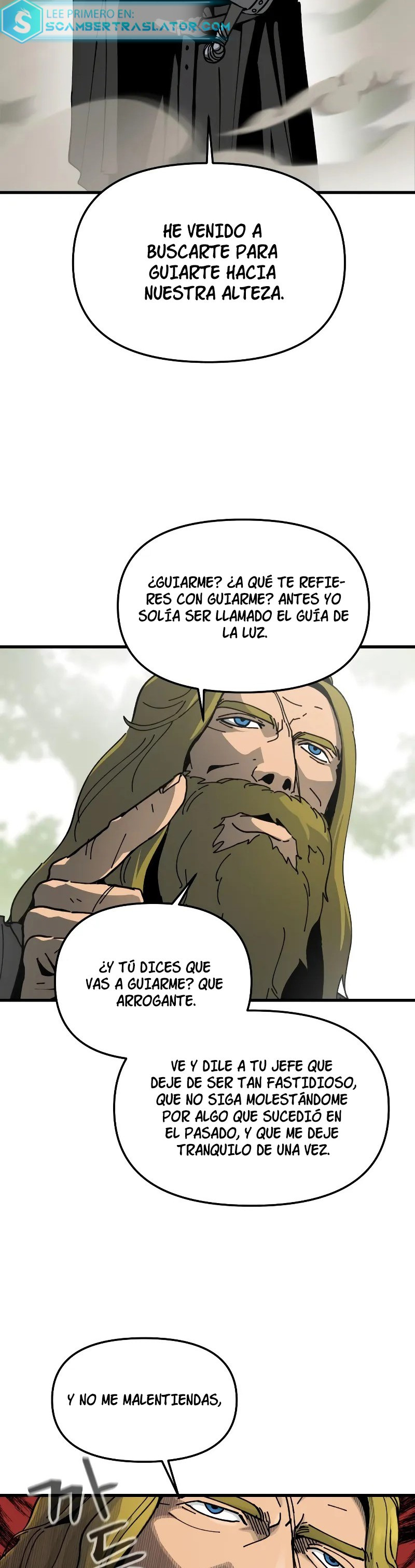 La leyenda de la espada sagrada - Capítulo 10 - Página 17 - LectorTMOo