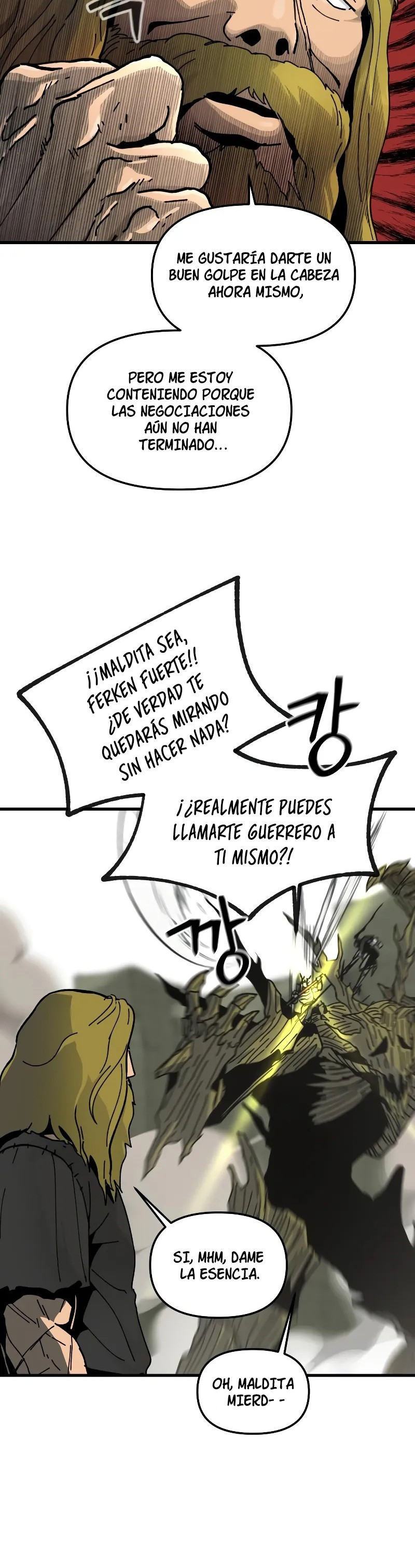 La leyenda de la espada sagrada - Capítulo 10 - Página 18 - LectorTMOo