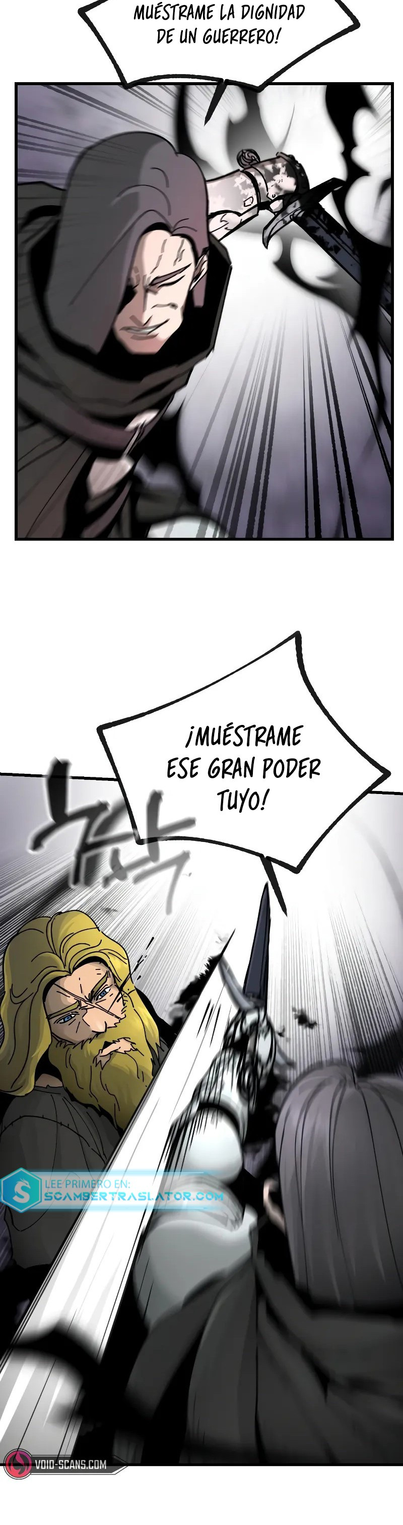 La leyenda de la espada sagrada - Capítulo 10 - Página 21 - LectorTMOo