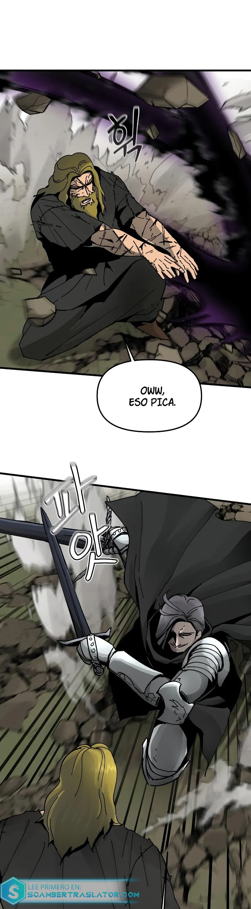 La leyenda de la espada sagrada - Capítulo 10 - Página 29 - LectorTMOo