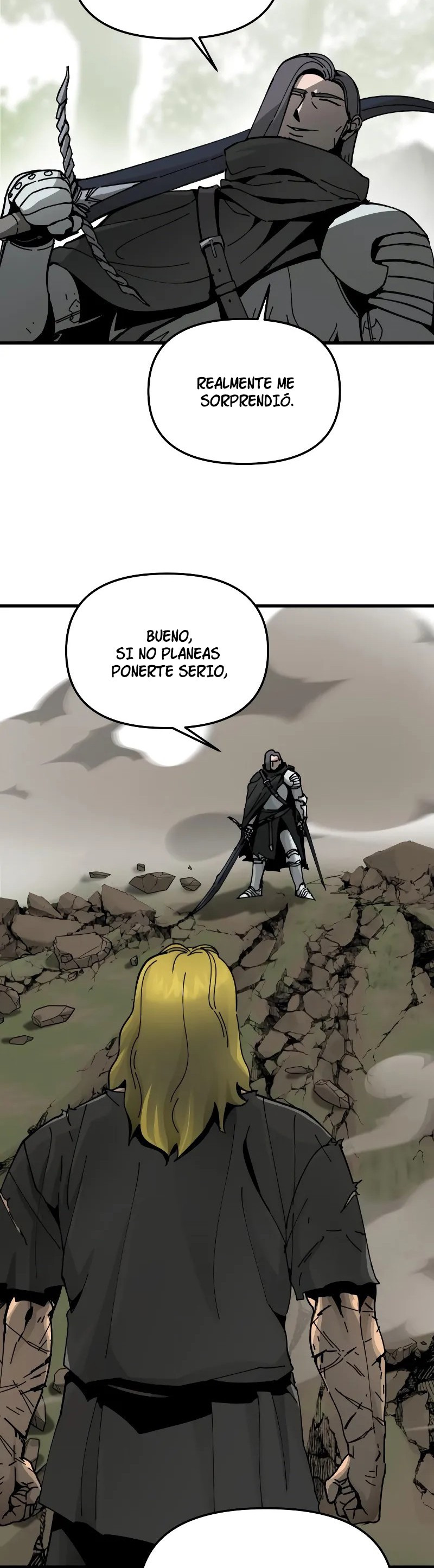 La leyenda de la espada sagrada - Capítulo 10 - Página 32 - LectorTMOo
