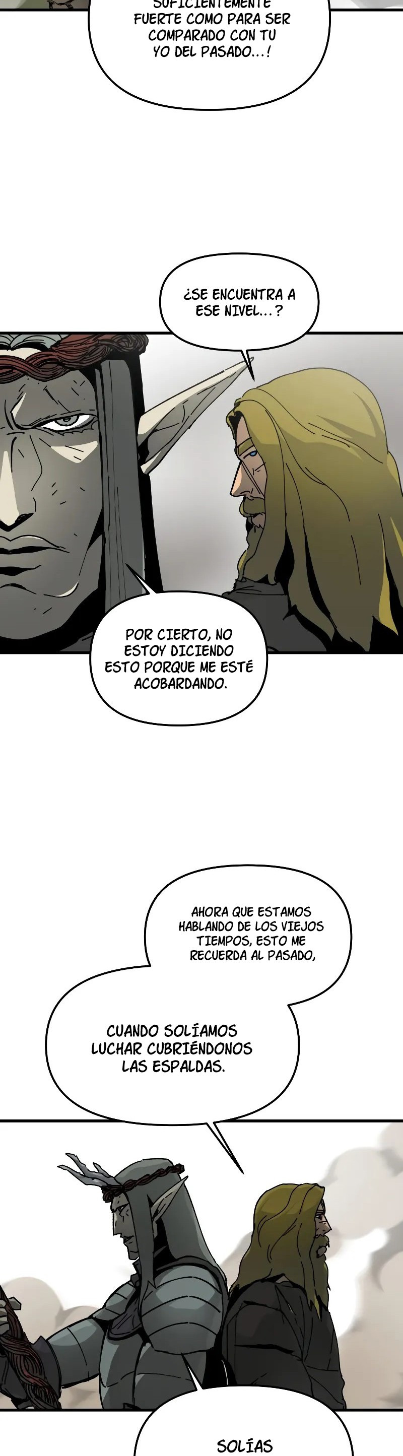 La leyenda de la espada sagrada - Capítulo 10 - Página 36 - LectorTMOo