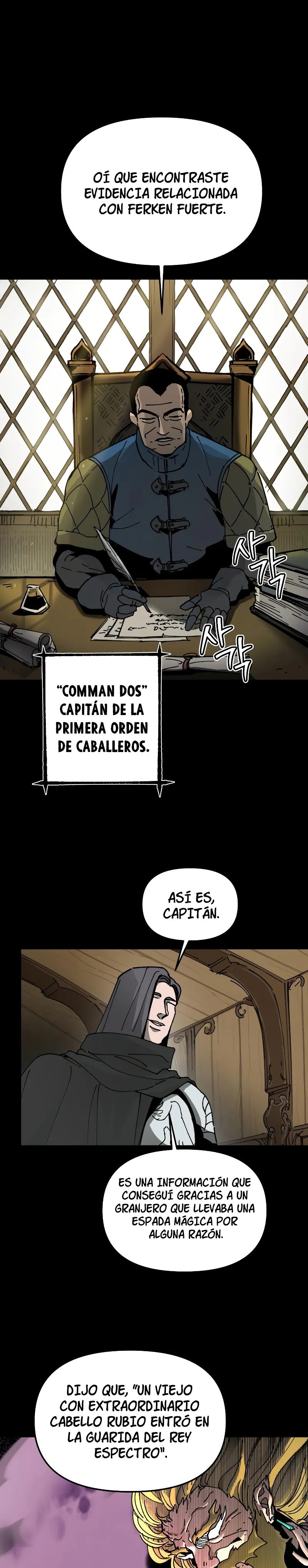 La leyenda de la espada sagrada - Capítulo 11 - Página 2 - LectorTMOo