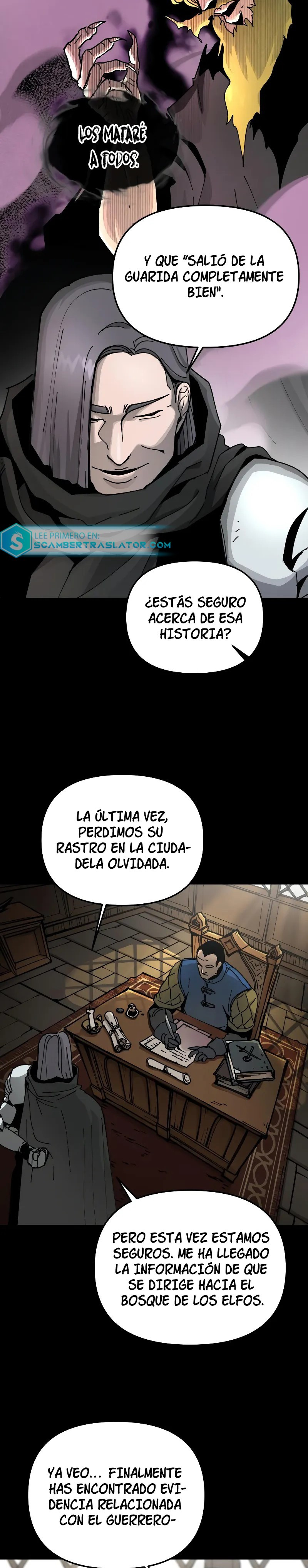 La leyenda de la espada sagrada - Capítulo 11 - Página 3 - LectorTMOo