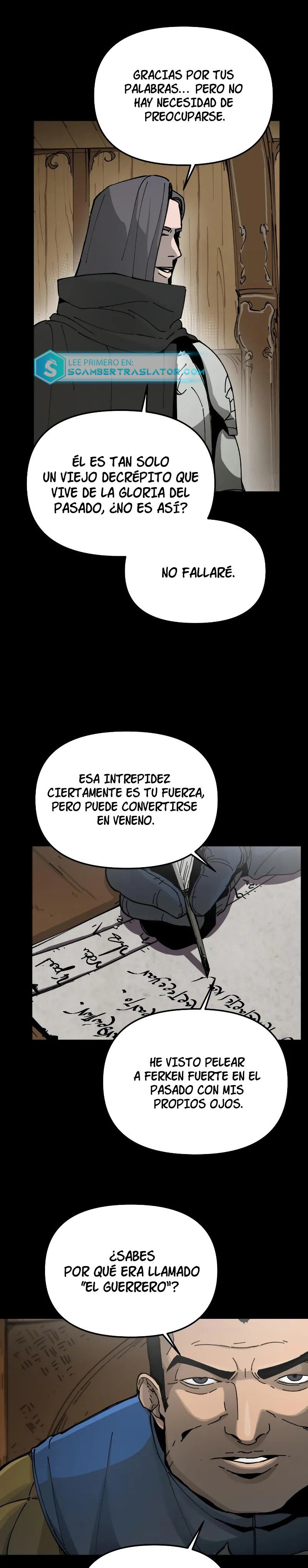 La leyenda de la espada sagrada - Capítulo 11 - Página 5 - LectorTMOo