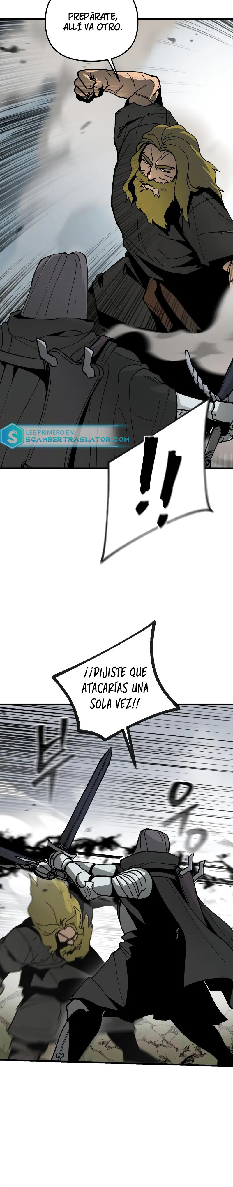 La leyenda de la espada sagrada - Capítulo 11 - Página 9 - LectorTMOo