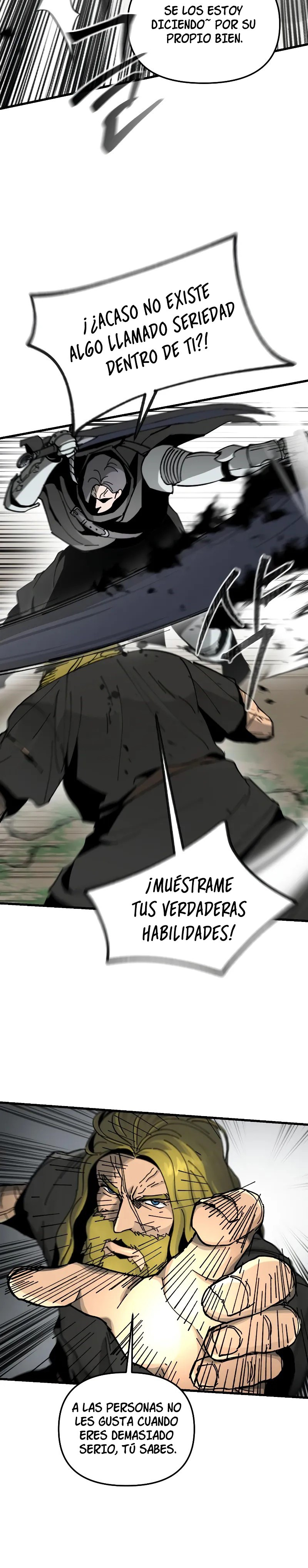 La leyenda de la espada sagrada - Capítulo 11 - Página 13 - LectorTMOo