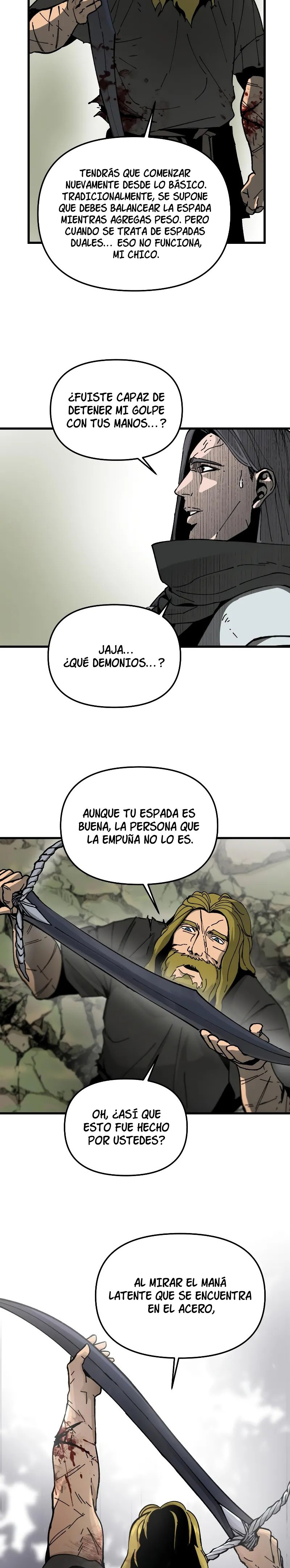 La leyenda de la espada sagrada - Capítulo 11 - Página 17 - LectorTMOo