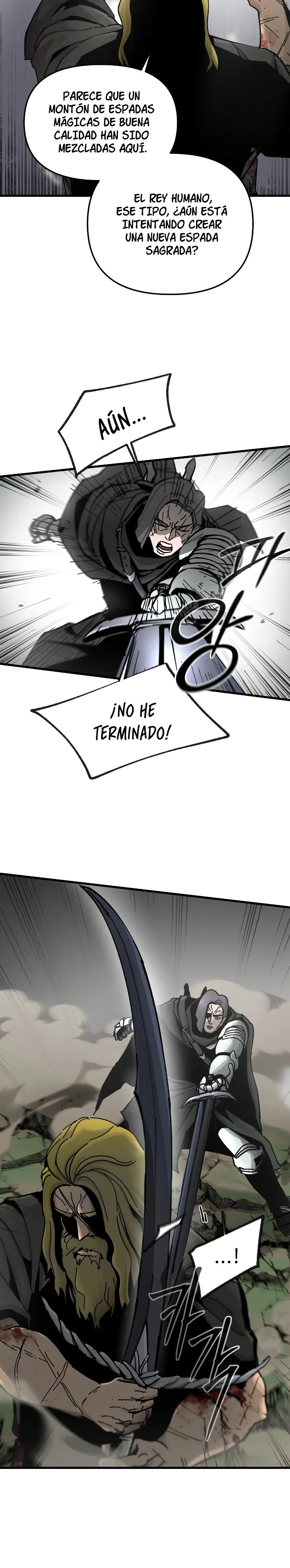 La leyenda de la espada sagrada - Capítulo 11 - Página 18 - LectorTMOo
