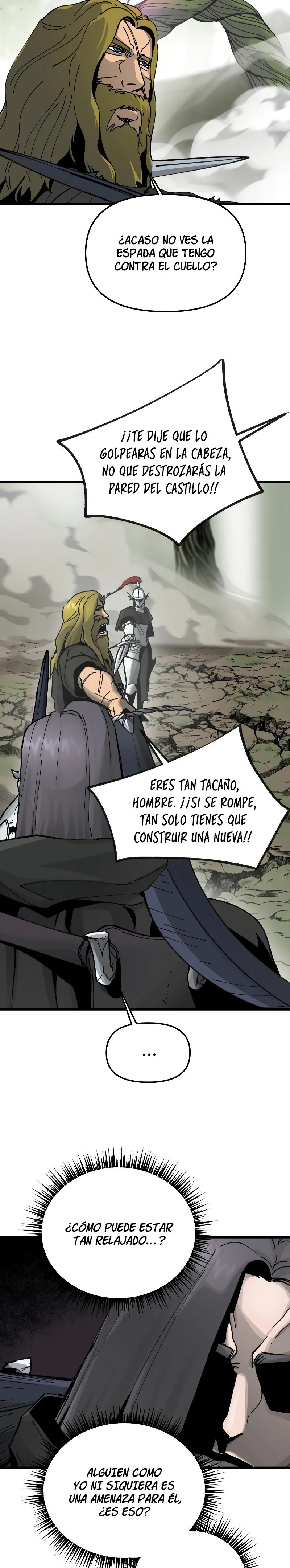 La leyenda de la espada sagrada - Capítulo 11 - Página 22 - LectorTMOo