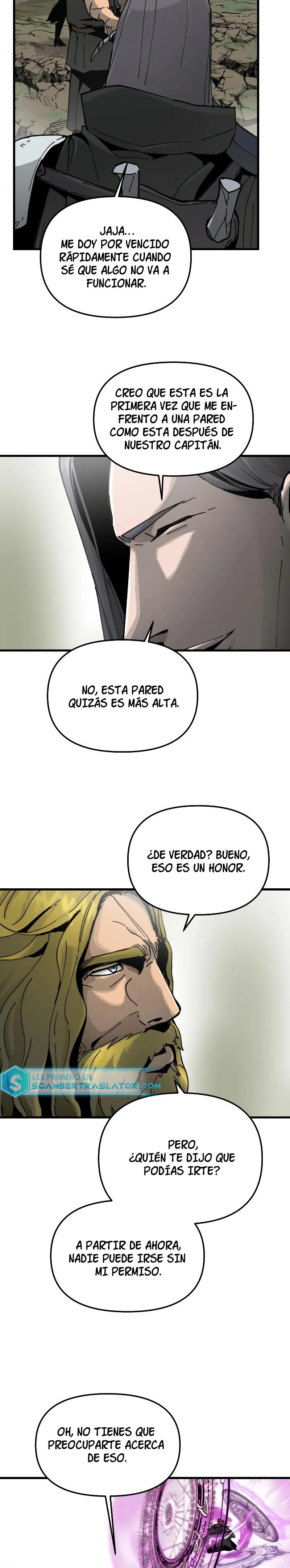 La leyenda de la espada sagrada - Capítulo 11 - Página 24 - LectorTMOo