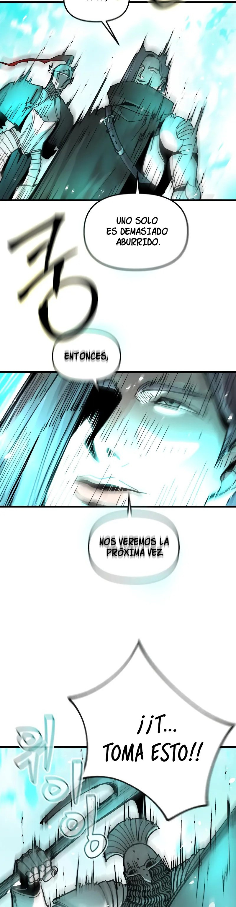 La leyenda de la espada sagrada - Capítulo 11 - Página 29 - LectorTMOo