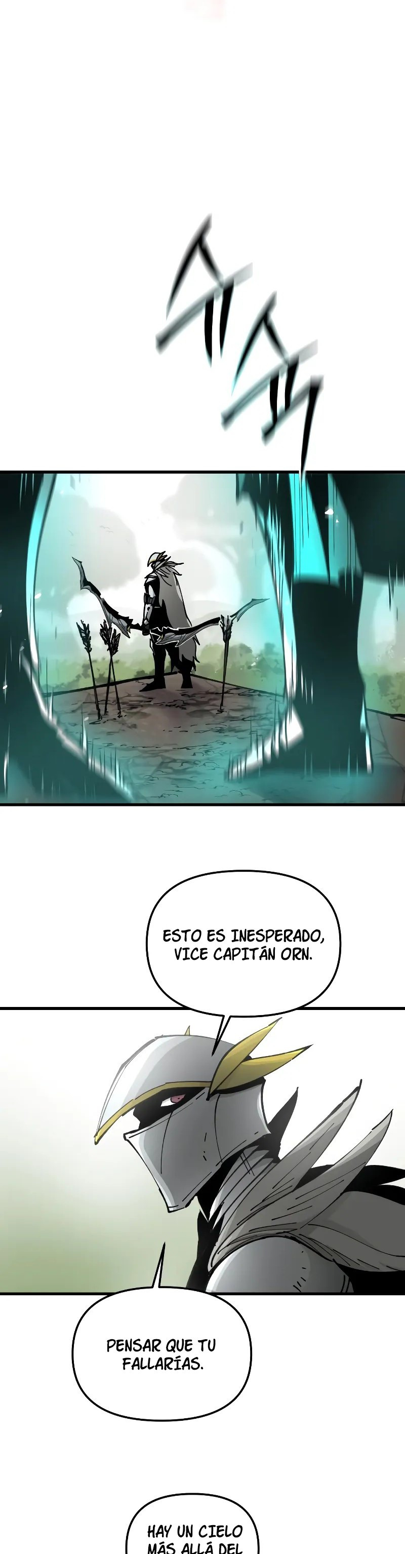 La leyenda de la espada sagrada - Capítulo 11 - Página 32 - LectorTMOo