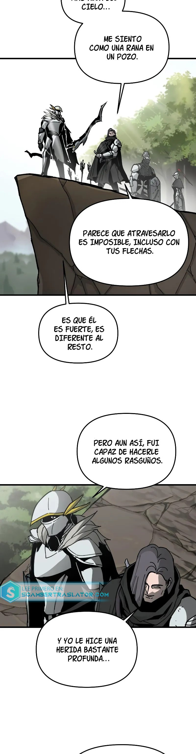 La leyenda de la espada sagrada - Capítulo 11 - Página 33 - LectorTMOo