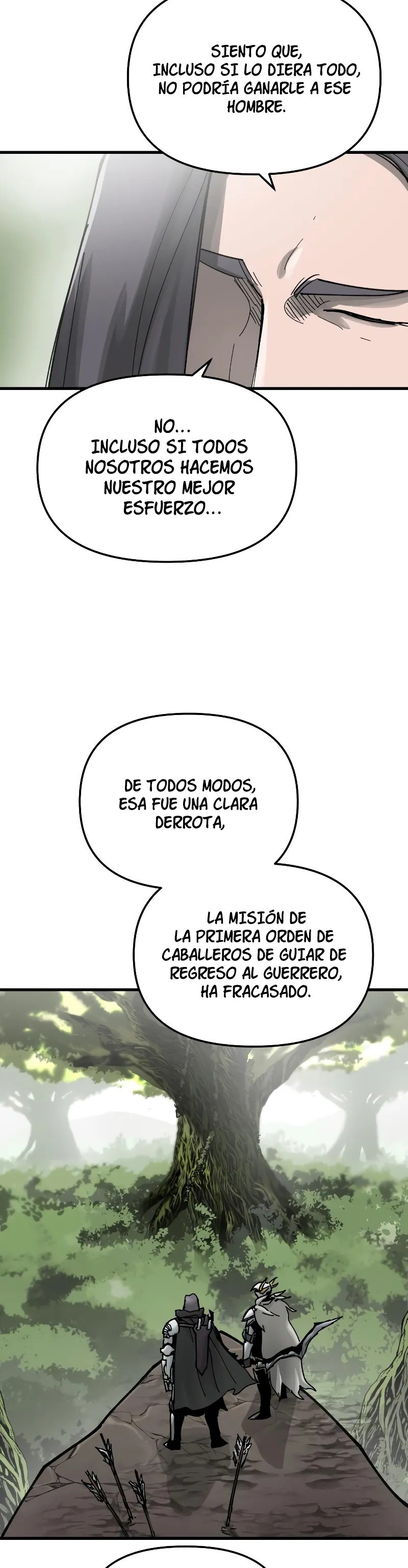 La leyenda de la espada sagrada - Capítulo 11 - Página 34 - LectorTMOo