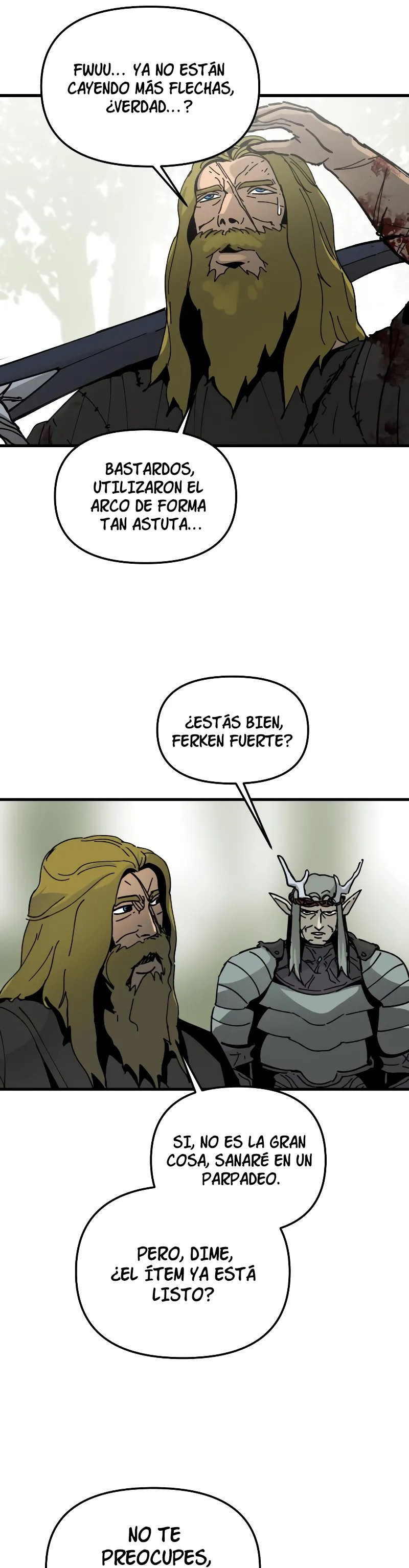 La leyenda de la espada sagrada - Capítulo 11 - Página 36 - LectorTMOo