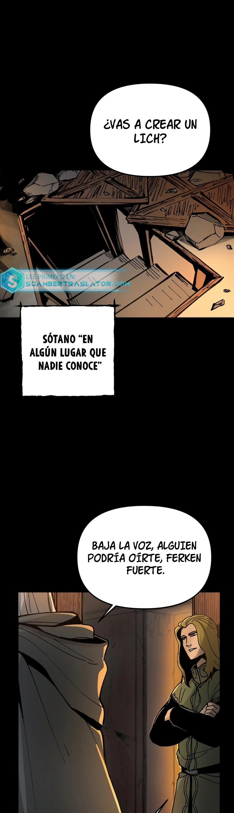 La leyenda de la espada sagrada - Capítulo 12 - Página 2 - LectorTMOo