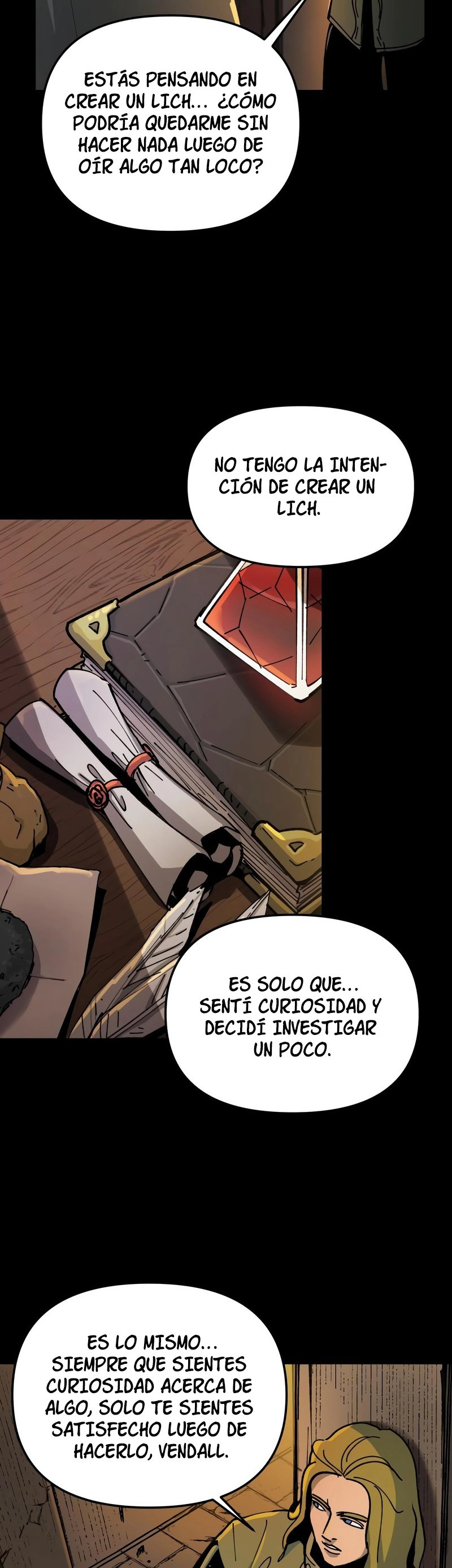 La leyenda de la espada sagrada - Capítulo 12 - Página 3 - LectorTMOo