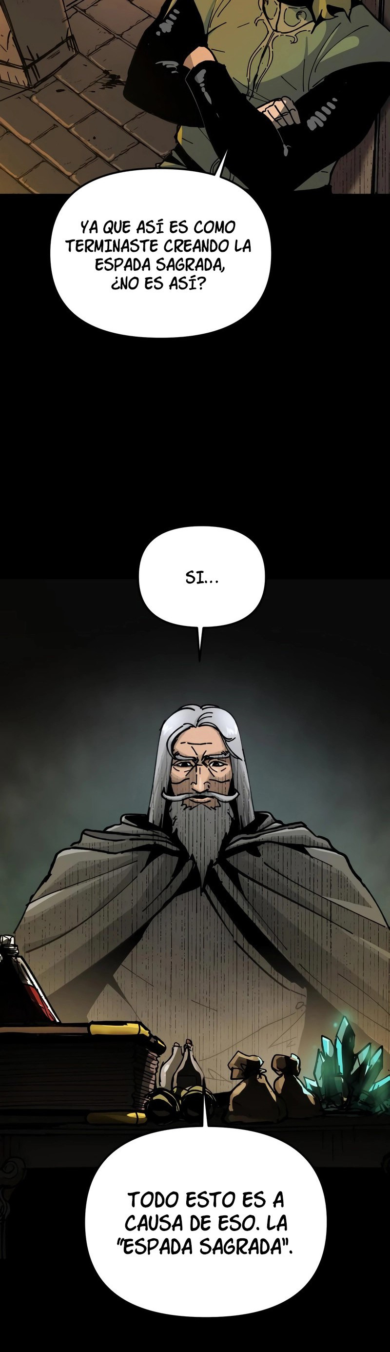 La leyenda de la espada sagrada - Capítulo 12 - Página 4 - LectorTMOo