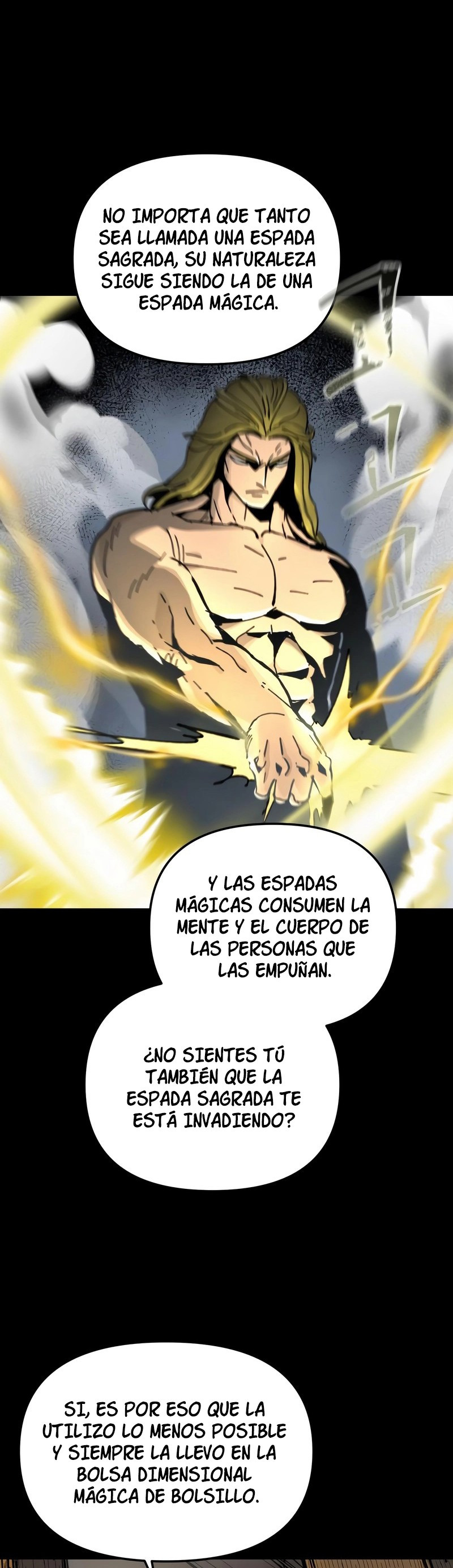 La leyenda de la espada sagrada - Capítulo 12 - Página 5 - LectorTMOo