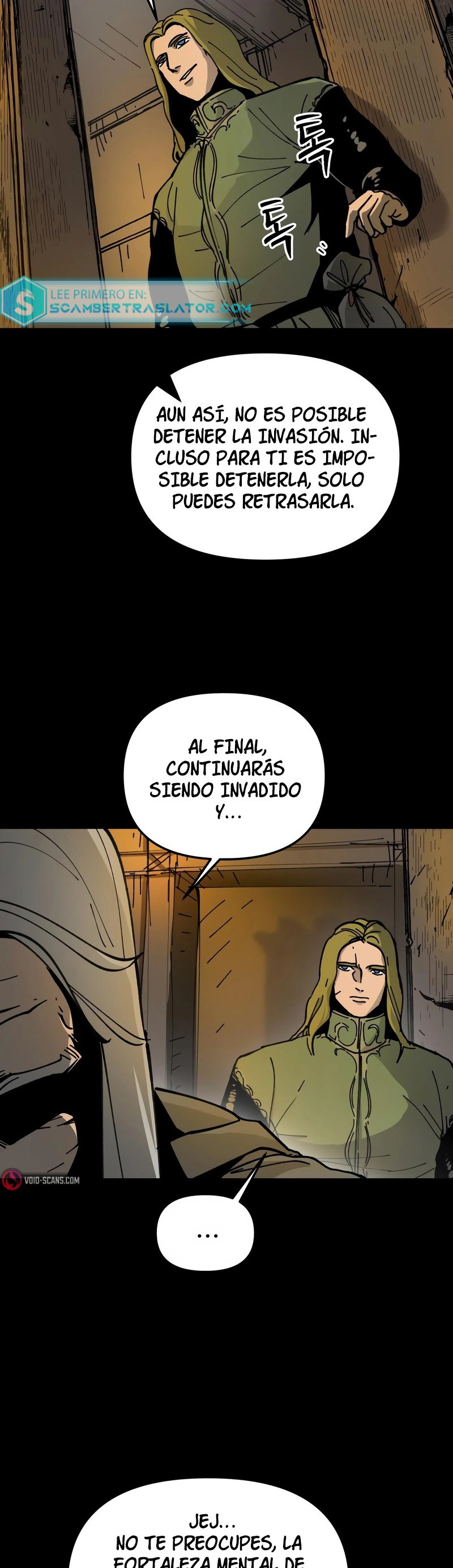 La leyenda de la espada sagrada - Capítulo 12 - Página 6 - LectorTMOo