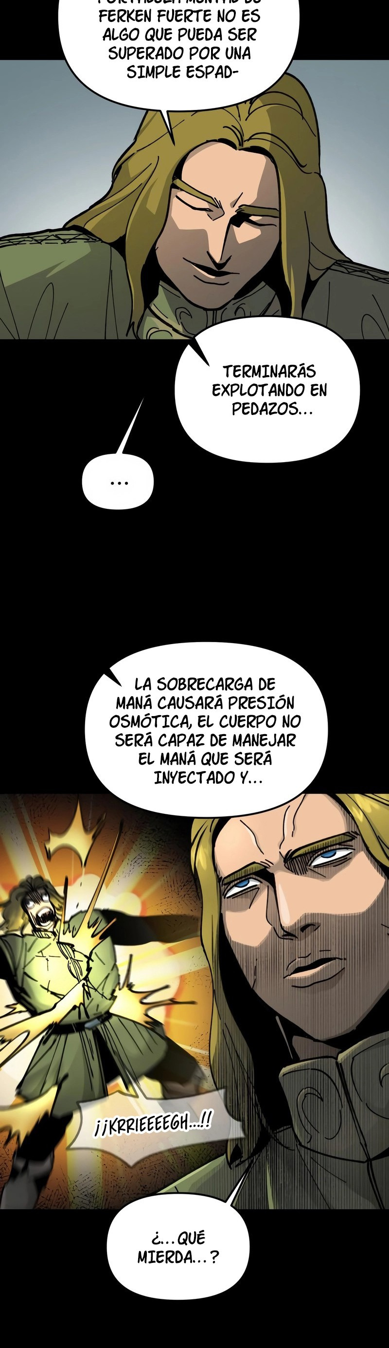 La leyenda de la espada sagrada - Capítulo 12 - Página 7 - LectorTMOo