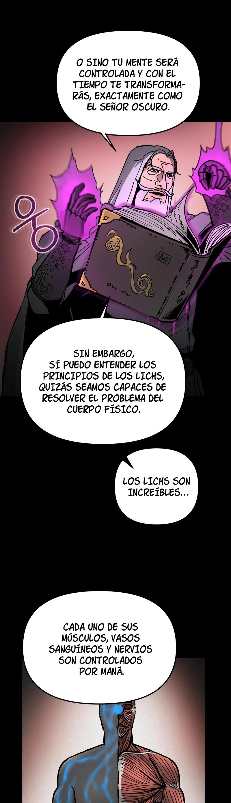 La leyenda de la espada sagrada - Capítulo 12 - Página 8 - LectorTMOo