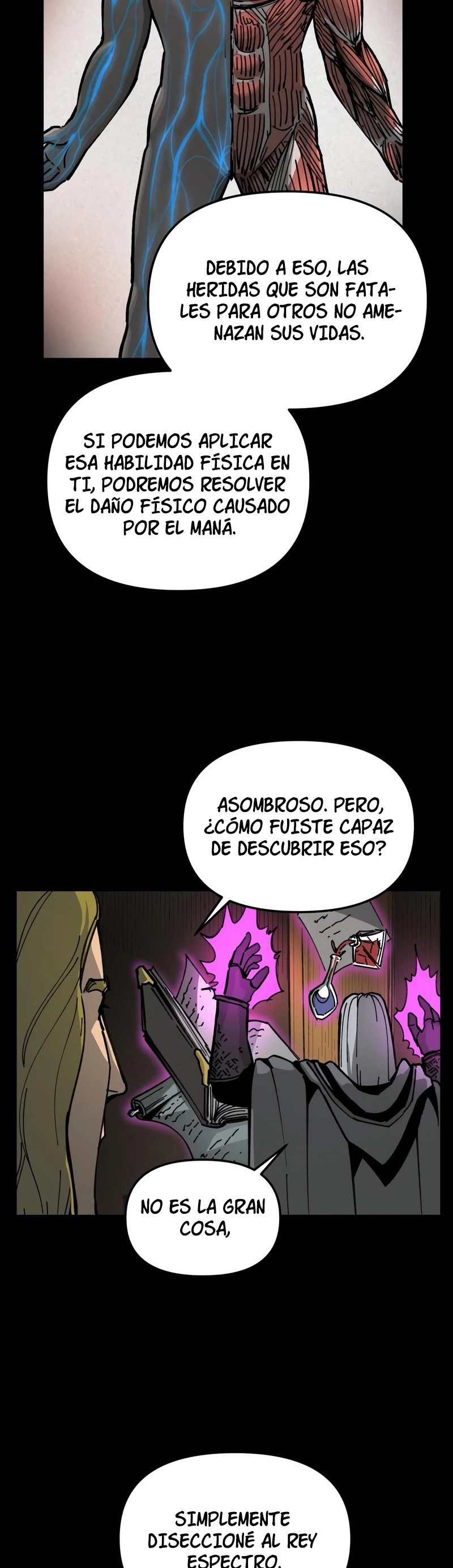 La leyenda de la espada sagrada - Capítulo 12 - Página 9 - LectorTMOo