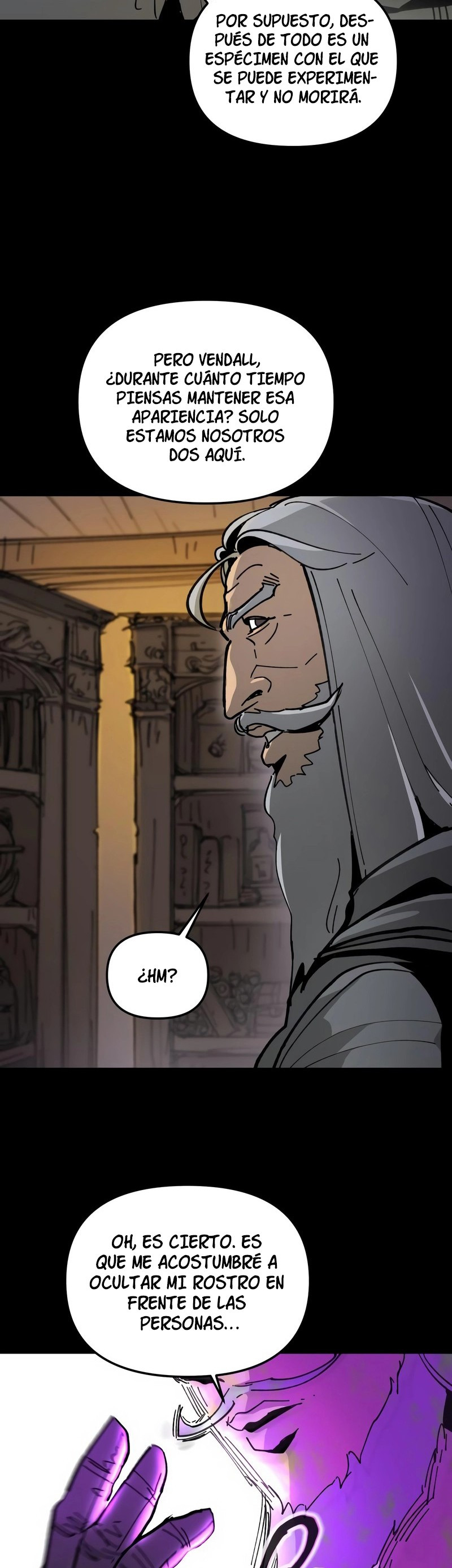 La leyenda de la espada sagrada - Capítulo 12 - Página 11 - LectorTMOo