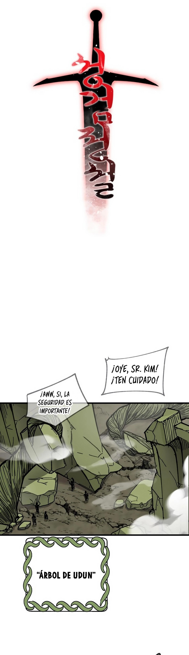 La leyenda de la espada sagrada - Capítulo 12 - Página 13 - LectorTMOo