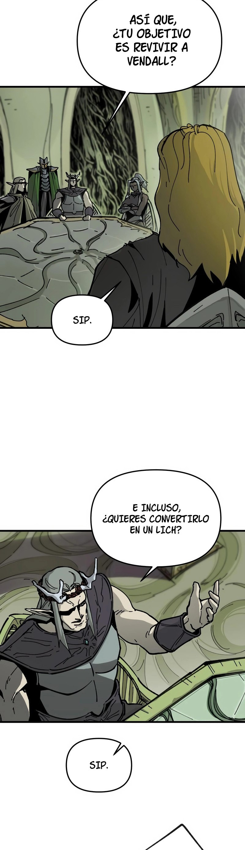 La leyenda de la espada sagrada - Capítulo 12 - Página 15 - LectorTMOo