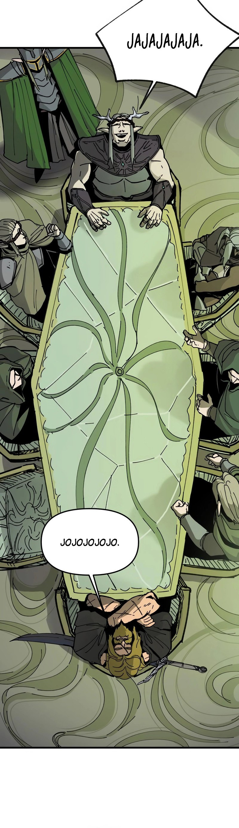 La leyenda de la espada sagrada - Capítulo 12 - Página 16 - LectorTMOo