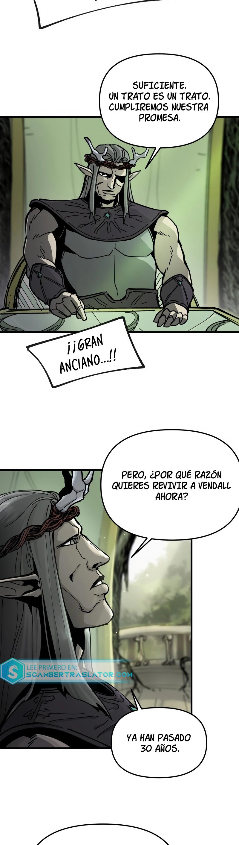 La leyenda de la espada sagrada - Capítulo 12 - Página 18 - LectorTMOo
