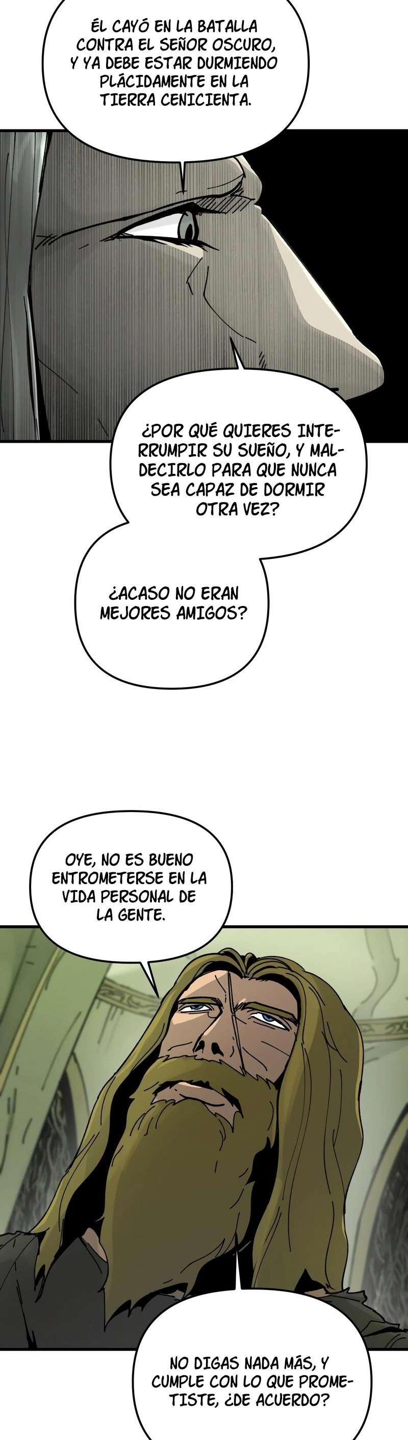 La leyenda de la espada sagrada - Capítulo 12 - Página 19 - LectorTMOo