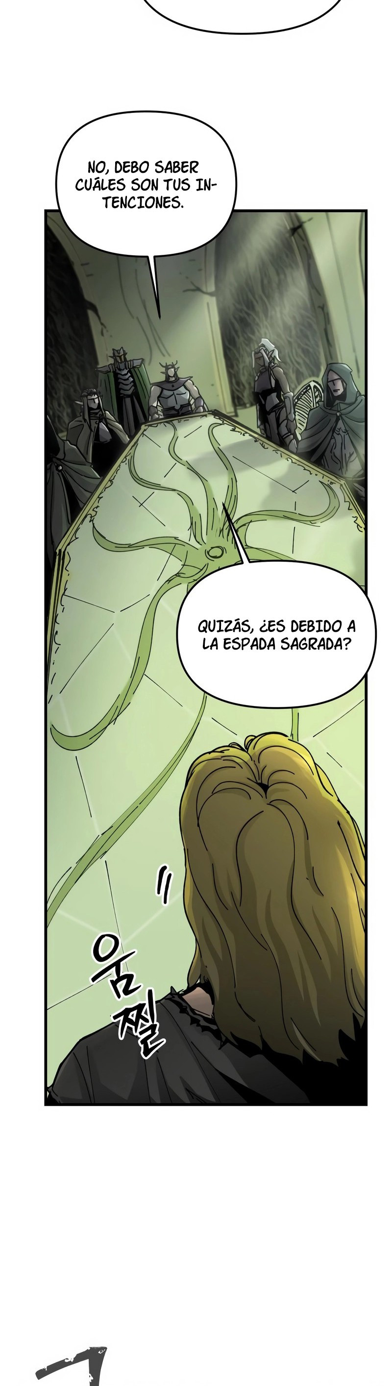 La leyenda de la espada sagrada - Capítulo 12 - Página 20 - LectorTMOo