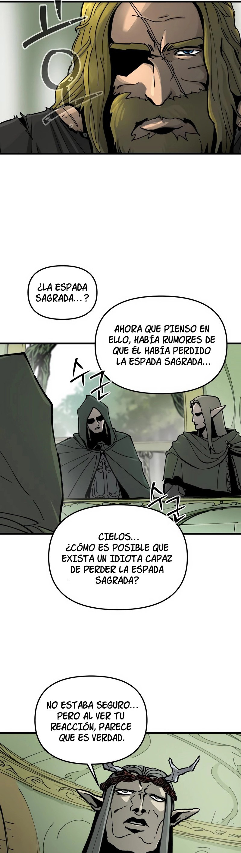 La leyenda de la espada sagrada - Capítulo 12 - Página 21 - LectorTMOo