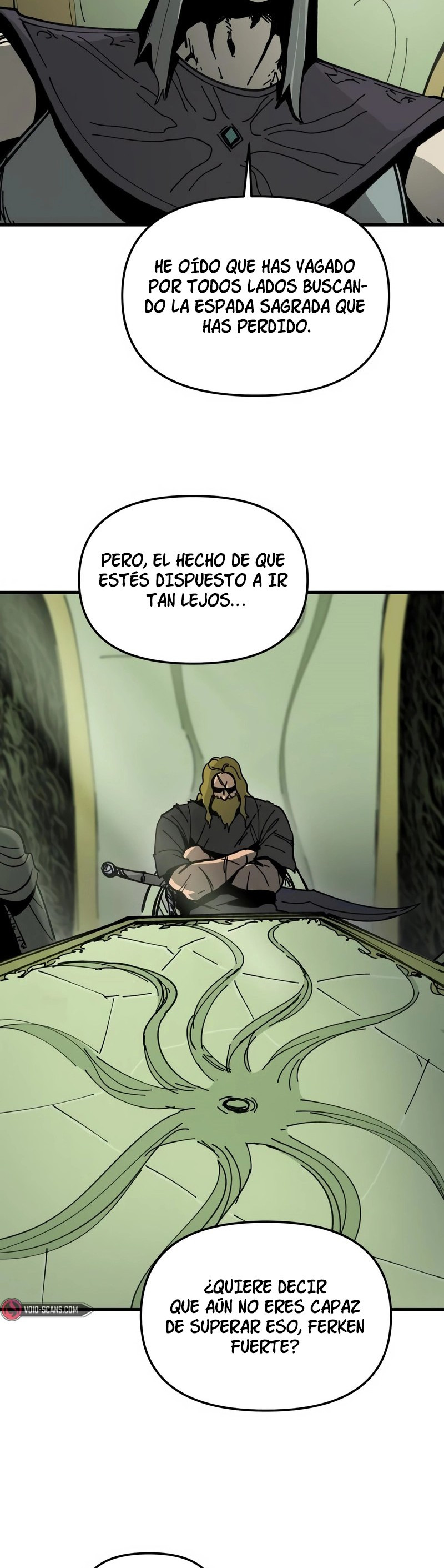 La leyenda de la espada sagrada - Capítulo 12 - Página 22 - LectorTMOo