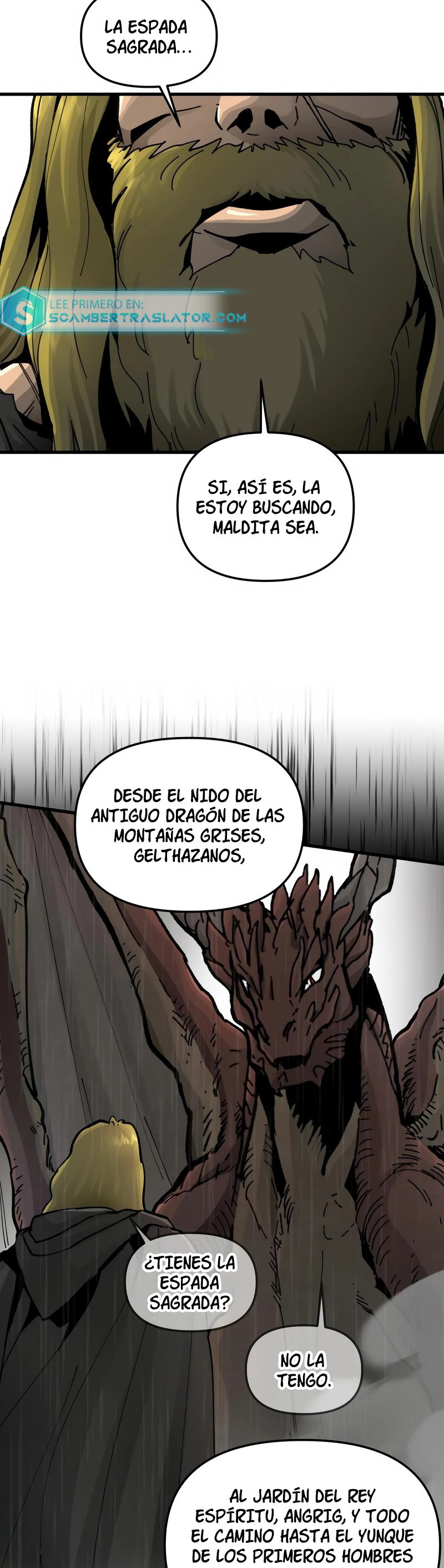 La leyenda de la espada sagrada - Capítulo 12 - Página 23 - LectorTMOo