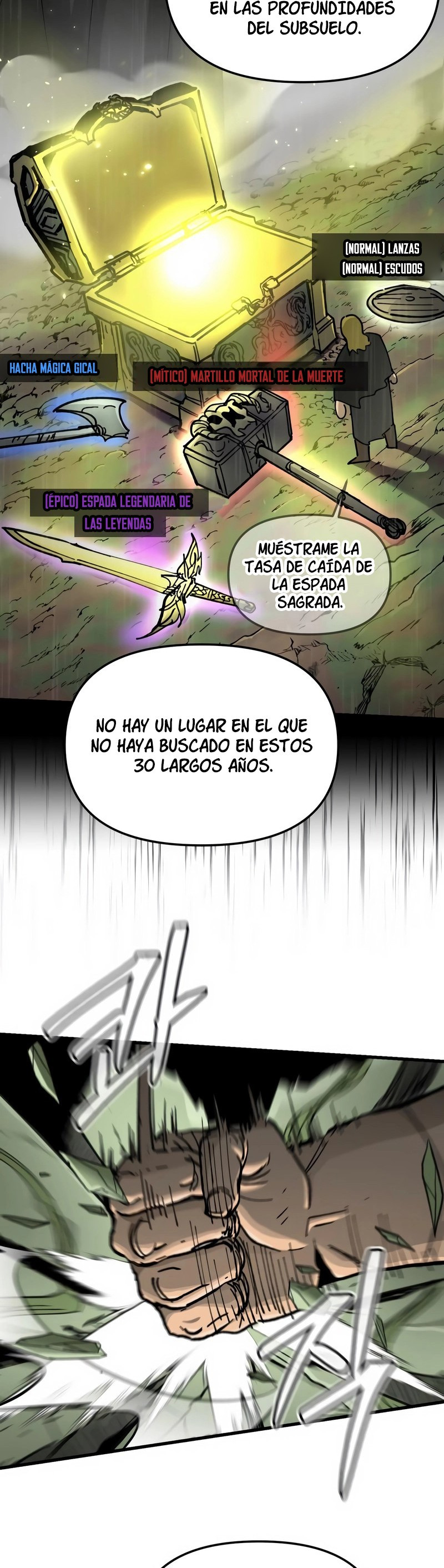 La leyenda de la espada sagrada - Capítulo 12 - Página 24 - LectorTMOo