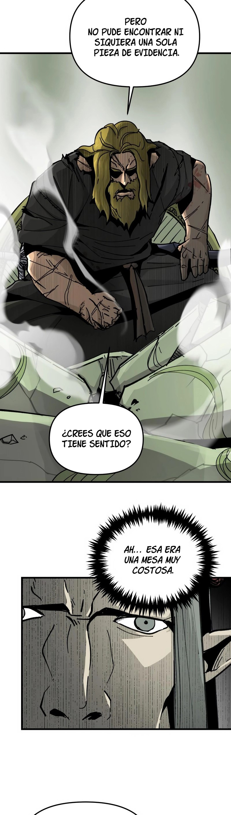 La leyenda de la espada sagrada - Capítulo 12 - Página 25 - LectorTMOo