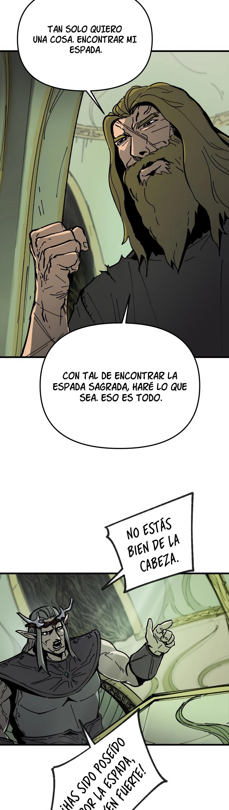 La leyenda de la espada sagrada - Capítulo 12 - Página 26 - LectorTMOo