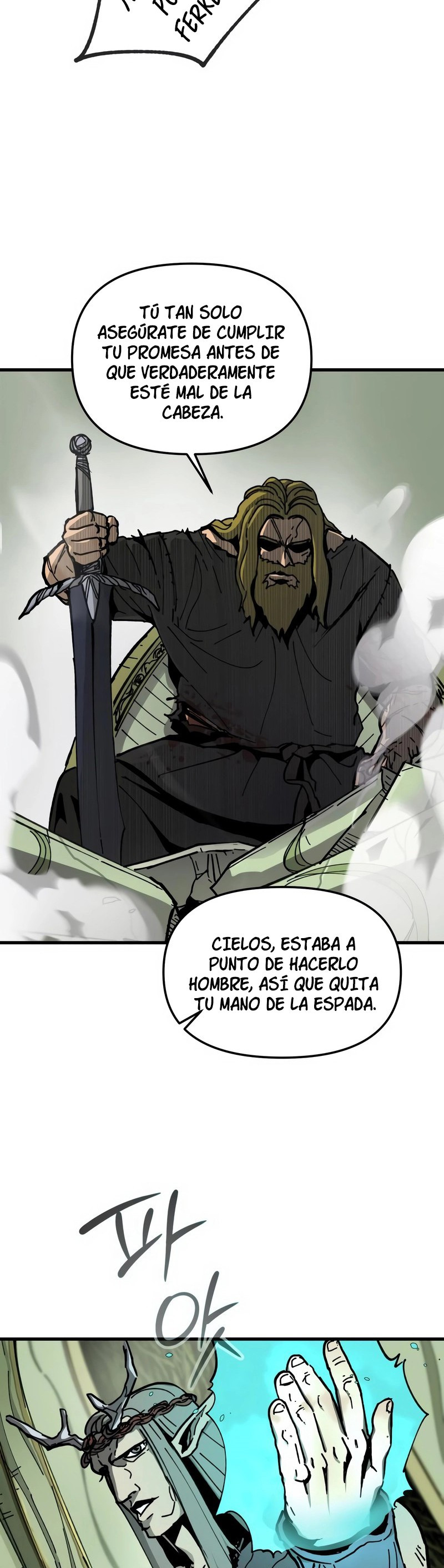 La leyenda de la espada sagrada - Capítulo 12 - Página 27 - LectorTMOo